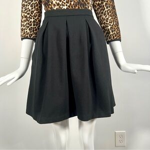 Boden Ponte Full Mini Skirt